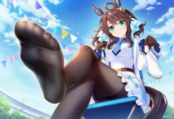 【AI自制】育成结束后被谋勇兼备马儿跳了 (Uma Musume) 【AI Generated】