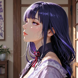 Oniha- Raiden Shogun [Ai Generated]