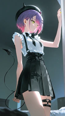 [TSM2330] 常闇永遠Tokoyami Towa [AI Generated]