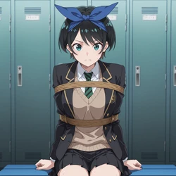 [Hurry-Workshop/Anivoice] Ruka Sarashina | Kanojo, Okarishimasu (83P) [AI Generated]