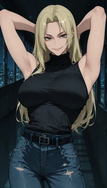 my Tsukumo Yuki collection ( Ai generated )