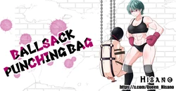 [Hisano] Ballsack Punching Bag (Fanbox) [English]