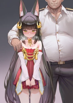 [まがき] 長門の寝取られ記録 [AI Generated]