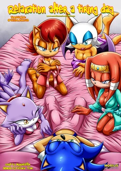 [Mobius Unleashed] Relaxation After A Tiring Day [Portuguese-BR] [BLACKSUB]