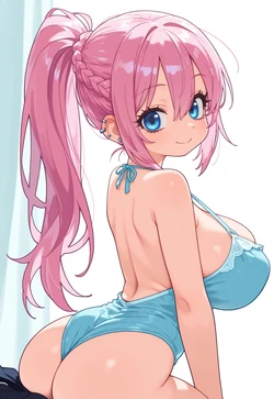 Brightly Lit Beauty - Prize-Winning Shortstack Curves [AI Generated](chibi)