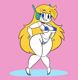 [HauntedHouseArt] Curly Braces (Cave Story)