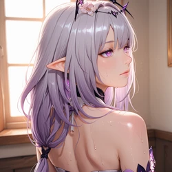 [oniha] Castorice - Honkai: Star Rail (Patreon) (AI Generated)