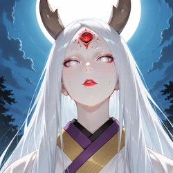 [oniha] Kaguya Otsutsuki - Naruto (Patreon) (AI Generated)