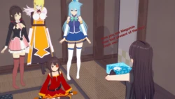 [MiyukinaGTS] Megumin's Birthday Surprise