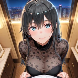 [oniha] Yukino Yukinoshita - OreGairu (Patreon) (AI Generated)
