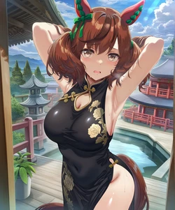 Okazai Art Nice Nature(ナイスネイチャ)#4 (Patreon) [AI Generated]