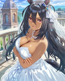 Okazai Art Hishi Amazon(ヒシアマゾン) (Patreon) [AI Generated]