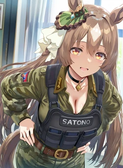 Okazai Art Satono Diamond(サトノダイヤモンド)#3 (Patreon) [AI Generated]