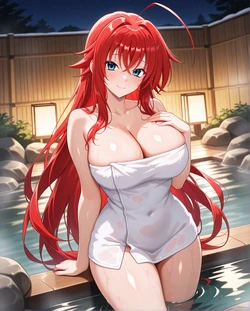 Okazai Art Rias Gremory(リアス・グレモリー) (Patreon) [AI Generated]