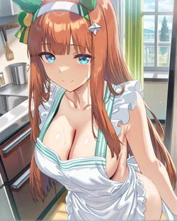 Okazai Art Silence Suzuka(サイレンススズカ)#3 (Patreon) [AI Generated]