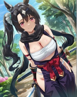 Okazai Art Satono Crown(サトノクラウン)#2 (Patreon) [AI Generated]