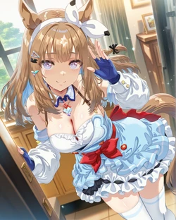 Okazai Art Almond Eye(アーモンドアイ) (Patreon) [AI Generated]