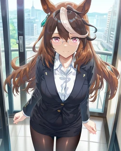 Okazai Art Symboli Rudolf (シンボリルドルフ)#2 (Patreon) [AI Generated]