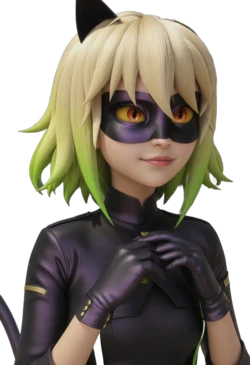 Black Miracle - Kitty God Noir (AI Generated)