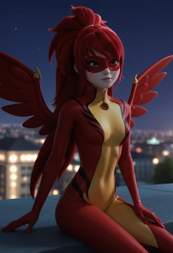 Black Miracle - Lady Dragon (Part 2) (AI Generated)