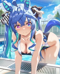 Okazai Art Twin Turb(ツインターボ) (Patreon) [AI Generated]