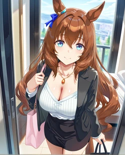 Okazai Art Maruzensky(マルゼンスキー)#2 (Patreon) [AI Generated]