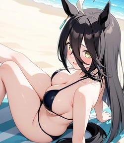 Okazai Art Manhattan Cafe( マンハッタンカフェ) #2 (Patreon) [AI Generated]