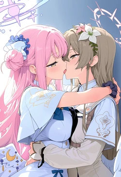 ユーシャ 20251116 ミカ＆ナギサ (Patreon) [AI Generated]