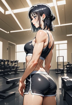 Shirobako88 - Koga Mitsuki 古賀 美月 [AI Generated]