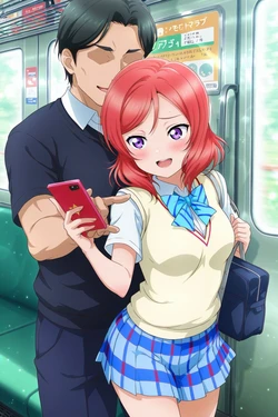 unreal Maki Nishikino – Molester Train 313P 西木野真姫 痴〇電車 313枚 (Patreon) [AI Generated]