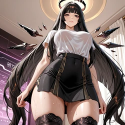 [oniha] Virtuosa - Arknights (Patreon) (AI Generated)