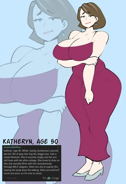 [Jopuari] FUCK THAT MILF #1 - Katheryn 💕[sample]