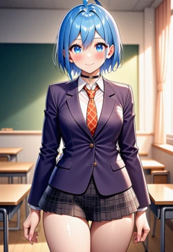 Shirobako88 - Himari x Rion Yuri 犬塚日葵x榎本凛音 百合 [AI Generated]