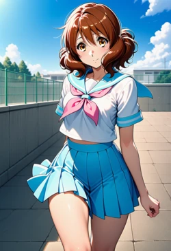 Shirobako88 - Kumiko x Reina Yuri 黄前久美子x高坂麗奈 [AI Generated]