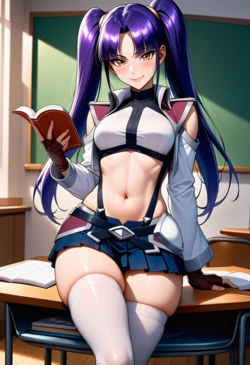 Shirobako88 - Salia サリア(クロスアンジュ) [AI Generated]