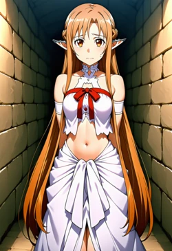 Shirobako88 - Asuna x Yuuki アスナxユウキ [AI Generated]