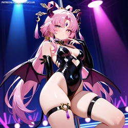 AIWaifuClub Fu Xuan 符玄 Honkai Star Rail (Patreon) [AI Generated]