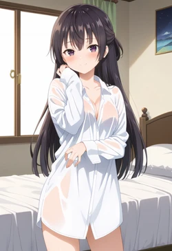 Moke P@treon 【Gold Plan】 Yuki Suou Masturbation 周防有希 オナニー 45Pics (Patreon) [AI Generated]