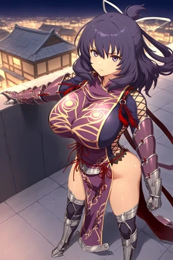 [Ankake Nameko] Rixia Mao [AI Generated]