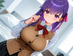 Jinnnn [Request] Matou Sakura (Patreon) [AI Generated]