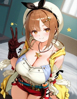 Jinnnn [Request] Reisalin Stout (Patreon) [AI Generated]