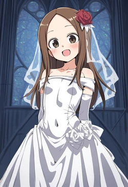 [Pixiv] わさびまぐろ/wasabi tuna (107946418) - Takagi-san's Cuckold Report: The Marriage Edition [AI Generated]