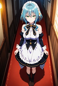 Shirobako88 - Villhaze ヴィルヘイズ [AI Generated]