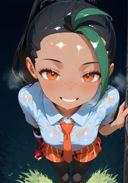 (Custom Firingu X) Nemona [AI Generated]