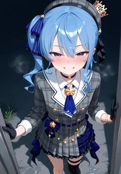 (Custom Firingu X) Hoshimachi Suisei [AI Generated]