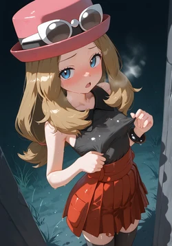 (Custom Firingu X) Serena [AI Generated]