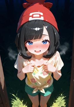 (Custom Firingu X) Selene [AI Generated]