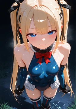 (Custom Firingu X) Marie Rose [AI Generated]