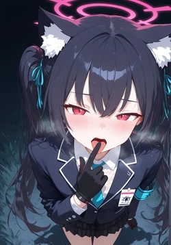 (Custom Firingu X) Kuromi Serika [AI Generated]