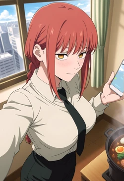 Meowu laha - Makima | Apartment Day (Patreon) (AI Generated)